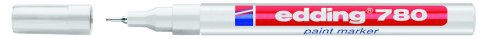 Marker olej.780 0.8 biały EDDING końcówka okrągła Edding