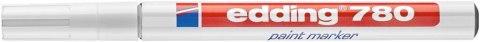 Marker olej.780 0.8 biały EDDING końcówka okrągła Edding