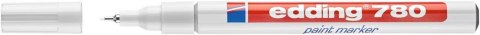 Marker olej.780 0.8 biały EDDING końcówka okrągła Edding