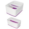 MyBox Organizer podłużny, biało-fioletowy 52581062 Leitz