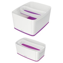 MyBox Organizer podłużny, biało-fioletowy 52581062 Leitz