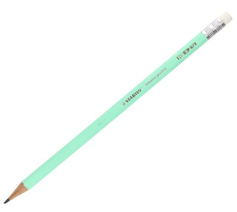 Ołówek Swano Pastel zielony HB STABILO 4908/02-HB Stabilo Ołówek Swano Pastel zielony HB STABILO 4908/02-HB Stabilo