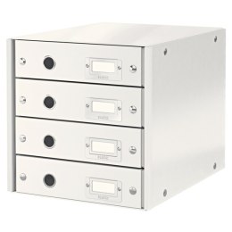 Pojemnik z 4 szufladami LEITZ C&S biały 60490001 Leitz