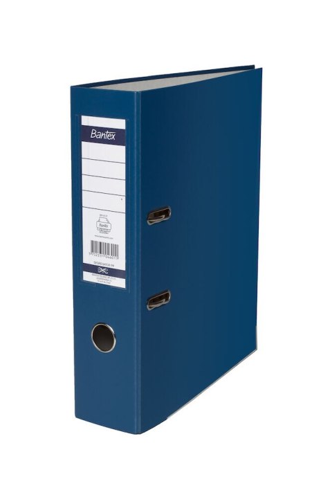 Segregator A4 50mm granatowy, z szyną BANTEX 100551796 Bantex Segregator A4 50mm granatowy, z szyną BANTEX 100551796 Bantex