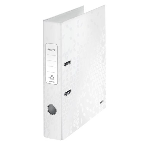 Segregator A4/50mm biały perłowy LEITZ WOW 180 10060001 Leitz