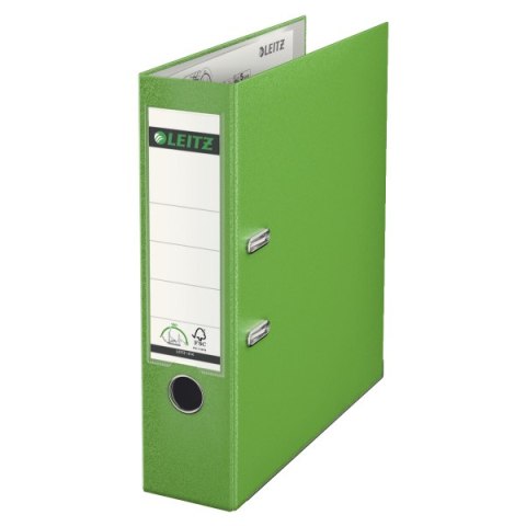 Segregator LEITZ A4/80mm 180 jasnozielony 10105050 Leitz Segregator LEITZ A4/80mm 180 jasnozielony 10105050 Leitz