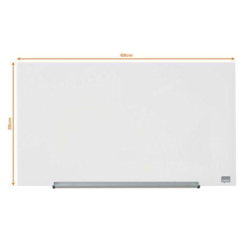 Szklana tablica Nobo Impression Pro 680x380mm, lśniąca biel 1905175 Nobo Szklana tablica Nobo Impression Pro 680x380mm, lśniąca biel 1905175 Nobo