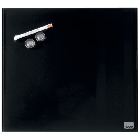 Tablica szklana NOBO Diamond Glass czarna 450x450 1903951 Nobo Tablica szklana NOBO Diamond Glass czarna 450x450 1903951 Nobo