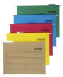 Teczka zawieszana niebieska 7410905-10 DONAU 230g Donau