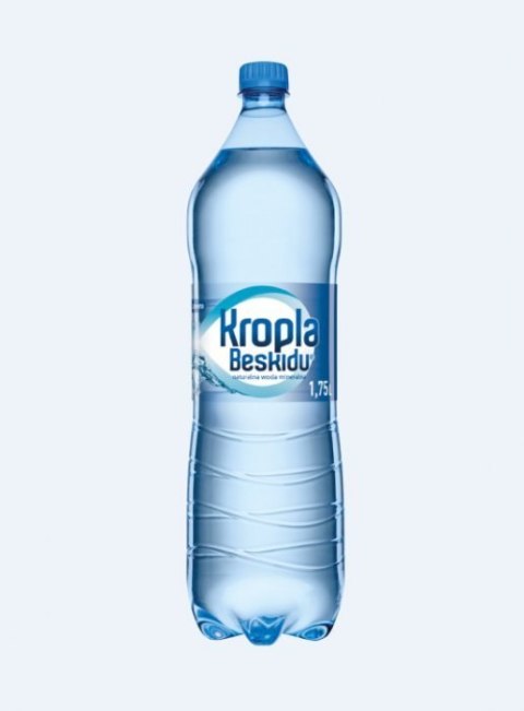 Woda KROPLA BESKIDU gazowana 1.5L butelka PET zgrzewka 6 szt. Kropla Beskidu Woda KROPLA BESKIDU gazowana 1.5L butelka PET zgrzewka 6 szt. Kropla Beskidu