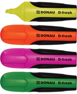 Zakreślacz 4kol.7350904PL-99 D-FRESH DONAU Biella