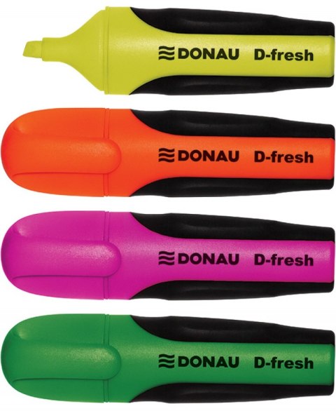 Zakreślacz 4kol.7350904PL-99 D-FRESH DONAU Biella