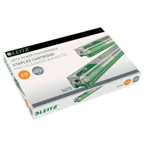 Zszywki K10 do zszywacza kasetowego 5551 i 5550 26/10 LEITZ Leitz Zszywki K10 do zszywacza kasetowego 5551 i 5550 26/10 LEITZ Leitz