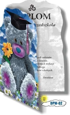 Dyplom PRZEDSZKOLNY nieregularny brzeg WARTA 314-010 (X) Warta Dyplom PRZEDSZKOLNY nieregularny brzeg WARTA 314-010 (X) Warta