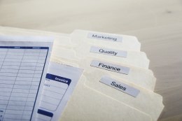 Etykieta DYMO na teczkę z zawieszką - 50 x 12 mm, biały S0722460 Dymo