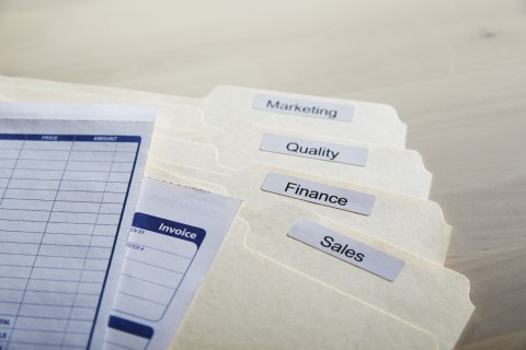 Etykieta DYMO na teczkę z zawieszką - 50 x 12 mm, biały S0722460 Dymo