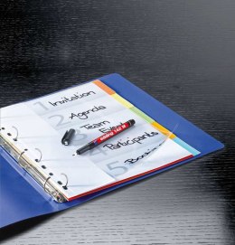 Foliopis_1.0 142 M 4szt.EDDING okrągła końcówka (X) Edding