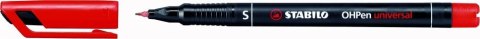 Foliopis STABILO OHPen niezmywalny 0.4mm czerwony 841/40 Stabilo Foliopis STABILO OHPen niezmywalny 0.4mm czerwony 841/40 Stabilo