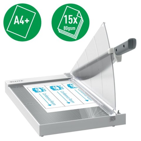 Gilotyna Office A4+, do 15 kartek Leitz 90210000 Leitz Gilotyna Office A4+, do 15 kartek Leitz 90210000 Leitz