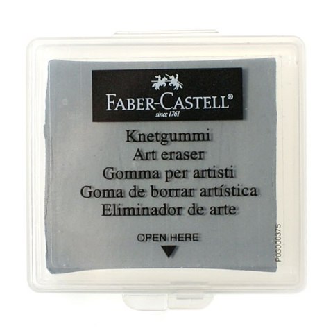 Gumka artystyczna chlebowa szara w etui 127220 FABER-CASTELL Faber-Castell Gumka artystyczna chlebowa szara w etui 127220 FABER-CASTELL Faber-Castell