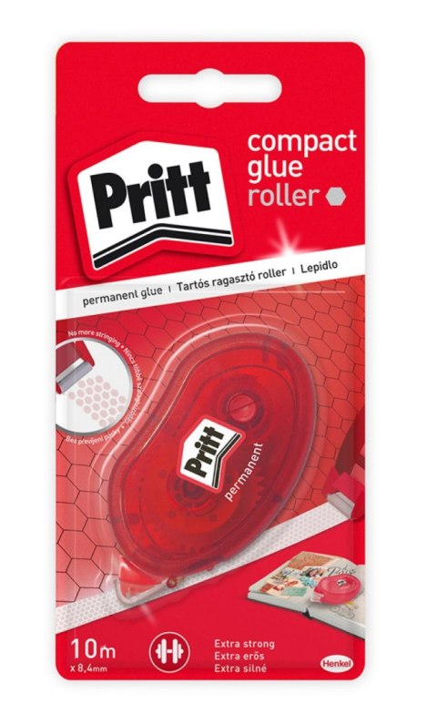 Klej PRIT ROLLER COMPAC perman 689358/619769/2120438 HENKEL Pritt Klej PRIT ROLLER COMPAC perman 689358/619769/2120438 HENKEL Pritt