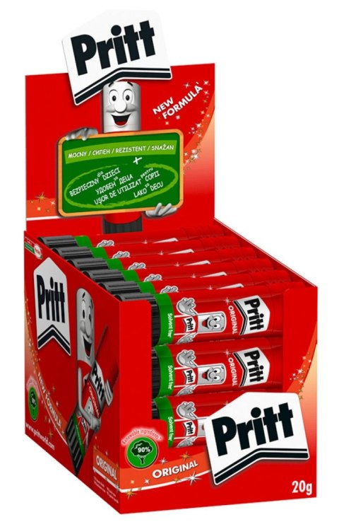 Klej w sztyfcie 20g PRITT STICK 1630292 Pritt Klej w sztyfcie 20g PRITT STICK 1630292 Pritt