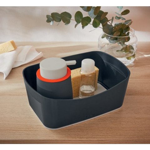 MyBox Cosy Pojemnik bez pokrywki, szary Leitz 52640089 Leitz MyBox Cosy Pojemnik bez pokrywki, szary Leitz 52640089 Leitz