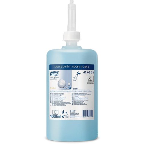 Mydło w płynie TORK 1l 420601 Tork Mydło w płynie TORK 1l 420601 Tork