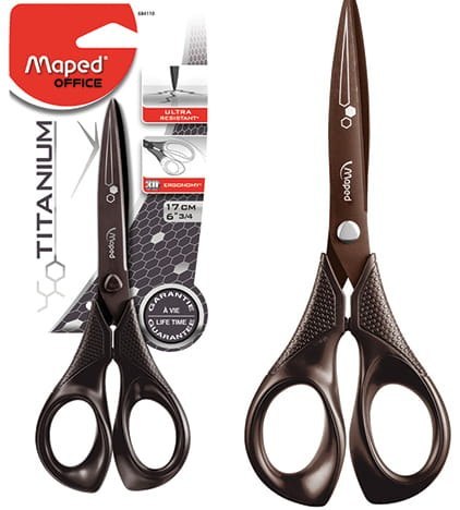 Nożyczki Expert Titanium, 17 cm, 684110 Maped