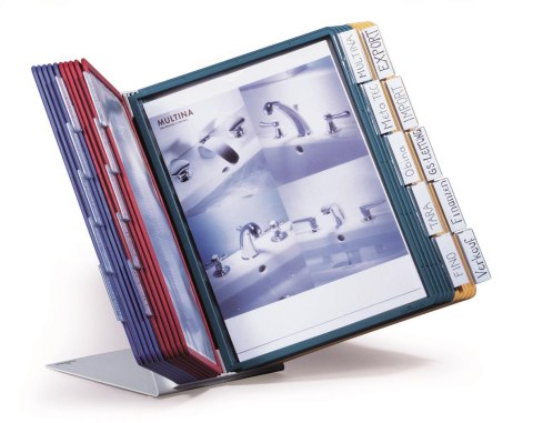 Podstawa stołowa na 20 paneli A4 DURABLE VAIRO 5699-00 Durable Podstawa stołowa na 20 paneli A4 DURABLE VAIRO 5699-00 Durable