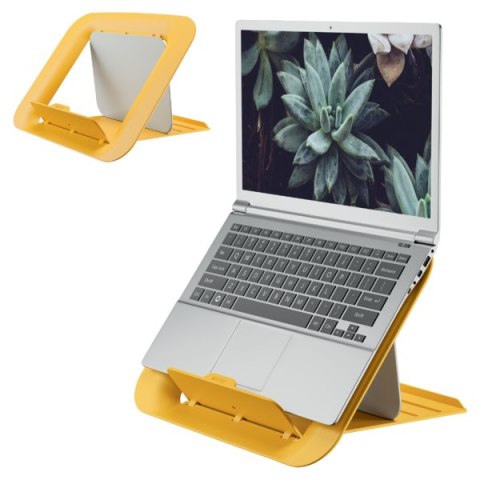 Podstawka pod laptopa Ergo Cosy, żółta Leitz 64260019 Leitz Podstawka pod laptopa Ergo Cosy, żółta Leitz 64260019 Leitz