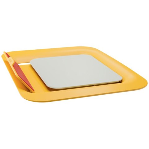Podstawka pod laptopa Ergo Cosy, żółta Leitz 64260019 Leitz Podstawka pod laptopa Ergo Cosy, żółta Leitz 64260019 Leitz