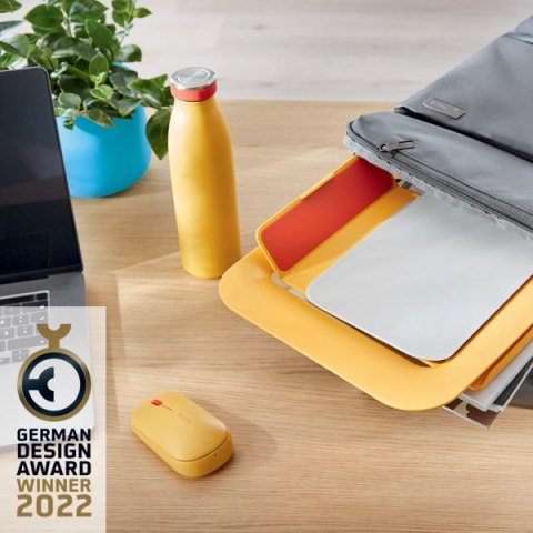 Podstawka pod laptopa Ergo Cosy, żółta Leitz 64260019 Leitz Podstawka pod laptopa Ergo Cosy, żółta Leitz 64260019 Leitz