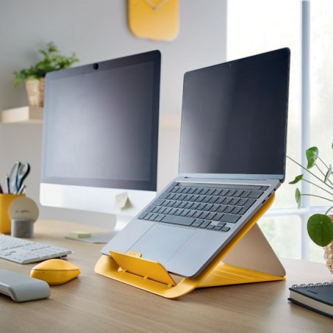 Podstawka pod laptopa Ergo Cosy, żółta Leitz 64260019 Leitz Podstawka pod laptopa Ergo Cosy, żółta Leitz 64260019 Leitz