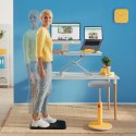 Podstawka pod laptopa Ergo Cosy, żółta Leitz 64260019 Leitz