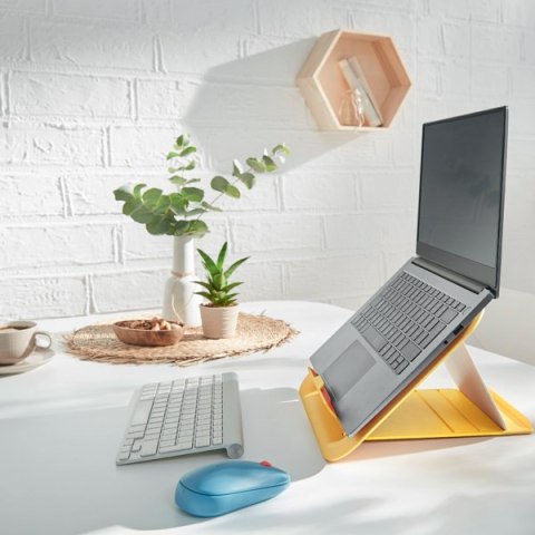 Podstawka pod laptopa Ergo Cosy, żółta Leitz 64260019 Leitz Podstawka pod laptopa Ergo Cosy, żółta Leitz 64260019 Leitz