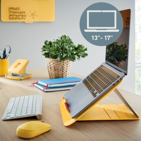 Podstawka pod laptopa Ergo Cosy, żółta Leitz 64260019 Leitz Podstawka pod laptopa Ergo Cosy, żółta Leitz 64260019 Leitz