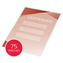 Samoprzylepne folie do laminacji GBC PeelnStick, A4, 75 mic. , 25 szt., 3747527 GBC