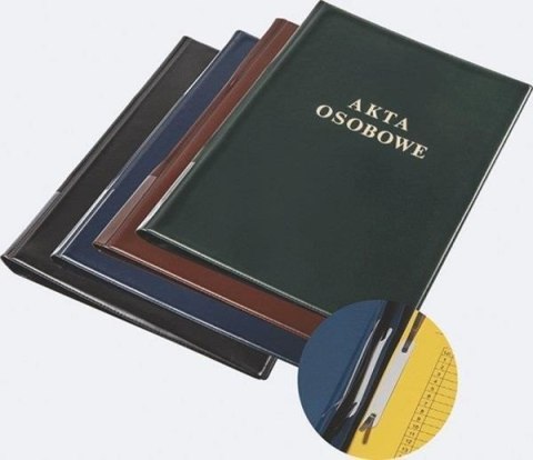 Teczka akt osobowych A4 PVC granat 0409-0013-02 PANTA PLAST Panta Plast Teczka akt osobowych A4 PVC granat 0409-0013-02 PANTA PLAST Panta Plast