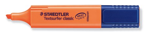 Zakreślacz TOPSTAR pomarańczowy 364-4 STAEDTLER Staedtler Zakreślacz TOPSTAR pomarańczowy 364-4 STAEDTLER Staedtler