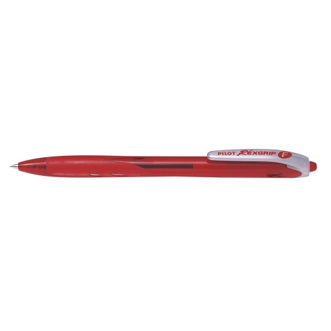 Długopis olejowy PILOT REXGRIP czerwony PIBPRG-10R-R Pilot Długopis olejowy PILOT REXGRIP czerwony PIBPRG-10R-R Pilot