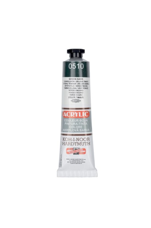 Farba ACRILIC 40ml ciemnoziel. 162720 KOH-I-NOR Koh-i-noor Farba ACRILIC 40ml ciemnoziel. 162720 KOH-I-NOR Koh-i-noor