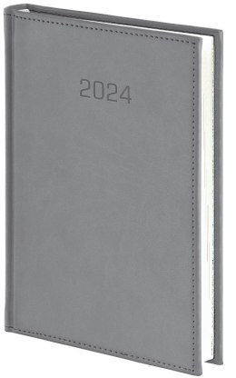 Kalendarz Vivella B5 Tygodniowy 216 B5TB szary 2025 WOKÓŁ NAS Wokół Nas