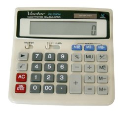 Kalkulator VECTOR DK209DM 12 pozycyjny . Vector