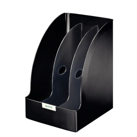 Kartoteka LEITZ PLUS JUMBO czarna 52390095 Leitz Kartoteka LEITZ PLUS JUMBO czarna 52390095 Leitz