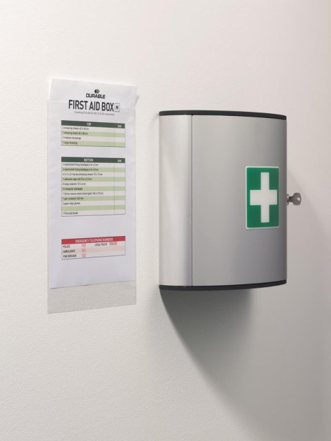 Kieszeń samoprz.POCKETFIX A4(3) 8095 Durable
