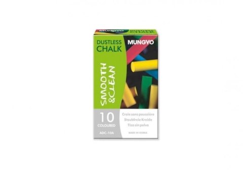 Kreda kolor niepyląca (10) MUNGYO TT6284 Mungyo Kreda kolor niepyląca (10) MUNGYO TT6284 Mungyo