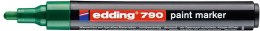 Marker lakierowy okrągła końcówka 2-3 mm zielony Edding 790/004/ZI Edding