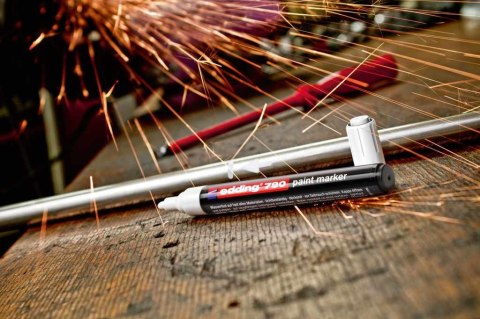 Marker lakierowy okrągła końcówka 2-3 mm zielony Edding 790/004/ZI Edding