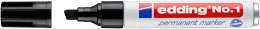 Marker permanentny ścięty 1-5mm czarny EDDING 1/001/C (X) Edding